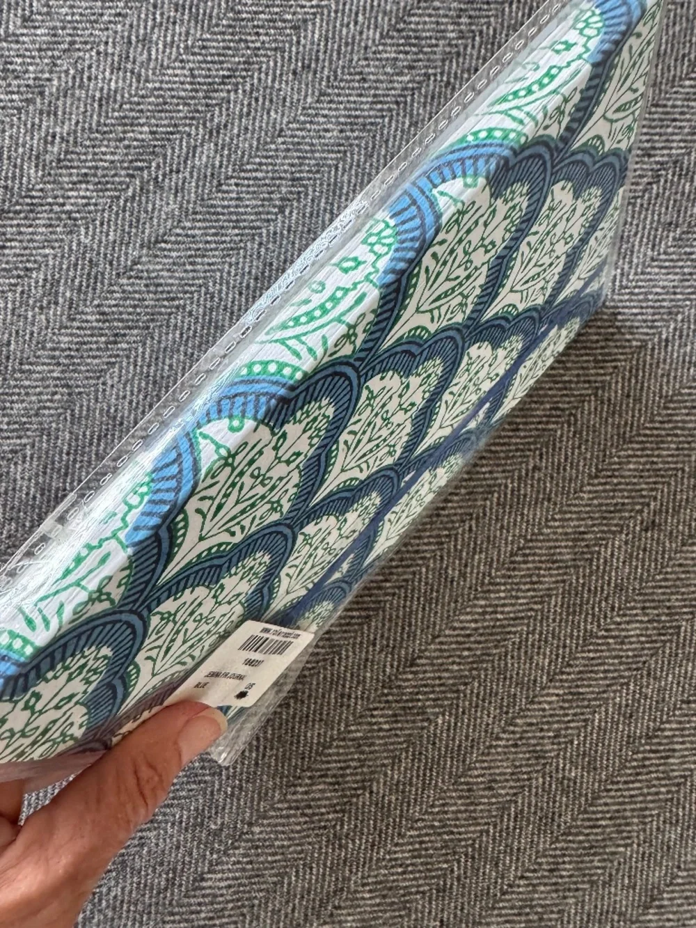 NWT, ROLLER RABBIT, BLUE AMANDA LINED JOURNAL